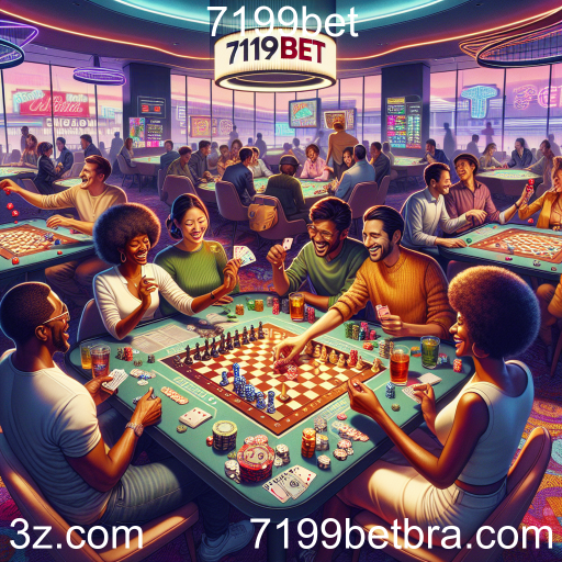 Explorando a Categoria de Jogos de Mesa no 7199bet
